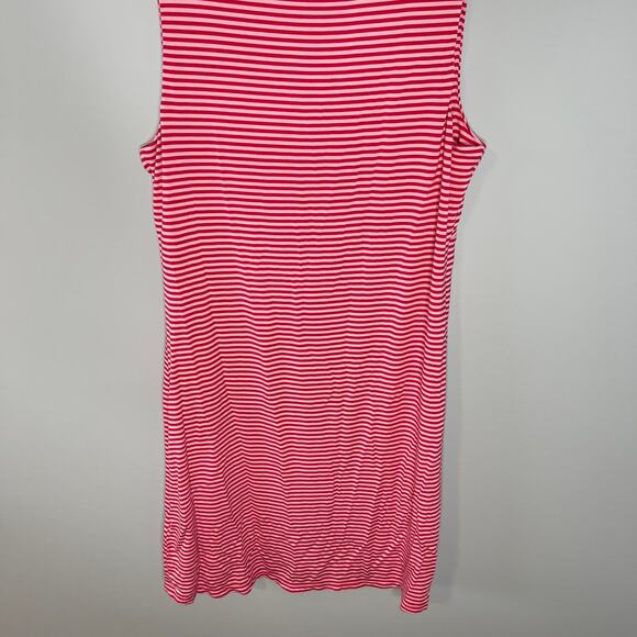Tommy Bahama Soft Rayon Material Striped Dress Size Small - Picture 5 of 11
